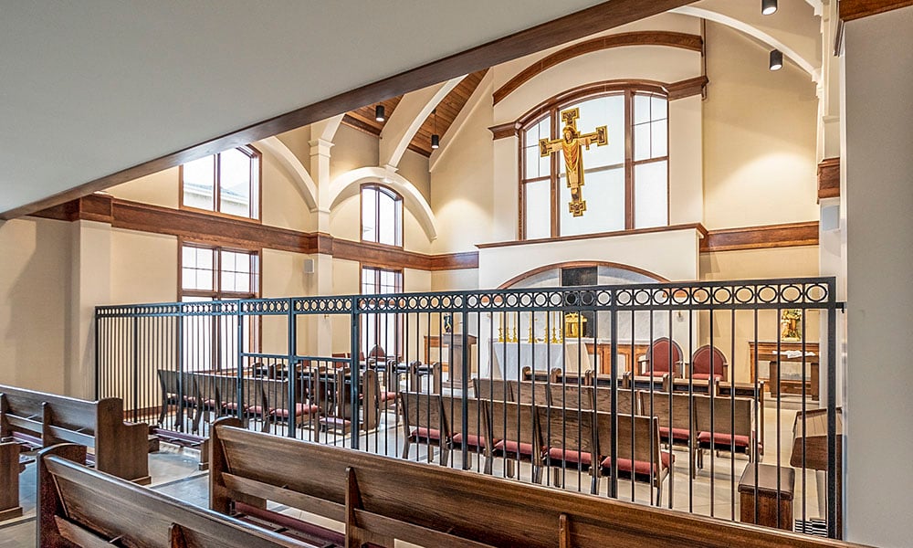 Mater Ecclesiae Monastery | Fiegen Construction